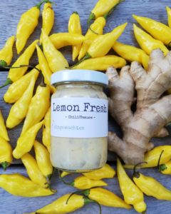 Chilisauce Lemon Fresh Ingwer Limon