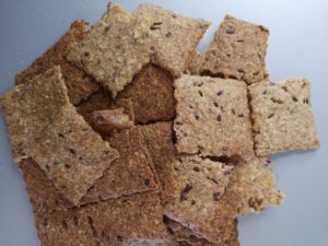 Sauerteigcrackers